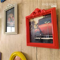 Cornice Sequenze Argenti sequenze color zone in Resina CZ0781 - CZ0781